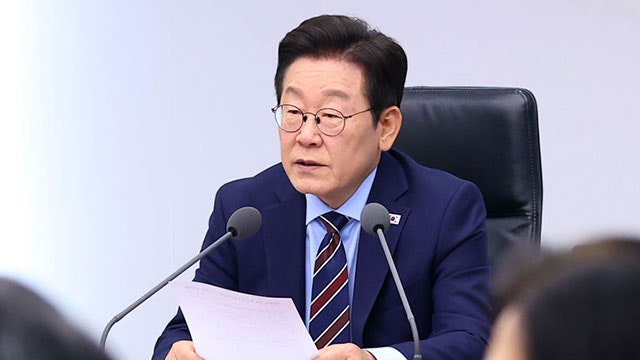 이 대통령 “규제·금융·공공·연금·교육·노동 <b>6대</b> 분야 구조<b>개혁</b>”