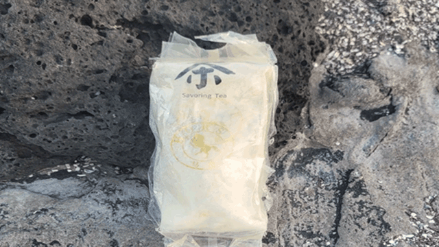 제주 해안에서 1kg 위장 마약 또 발견 벌써 13번째다