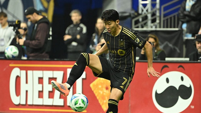 <b>손흥민</b>, 기적의 동점 골 등 2골…LAFC는 <b>승부차기</b>패배
