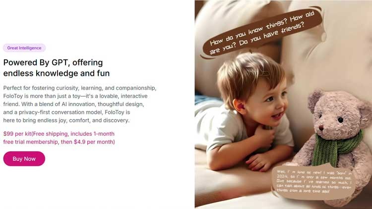 AI 곰인형이 아이에게 19금 대화 시도해 미국서 전량 회수됐다 ㄷㄷ