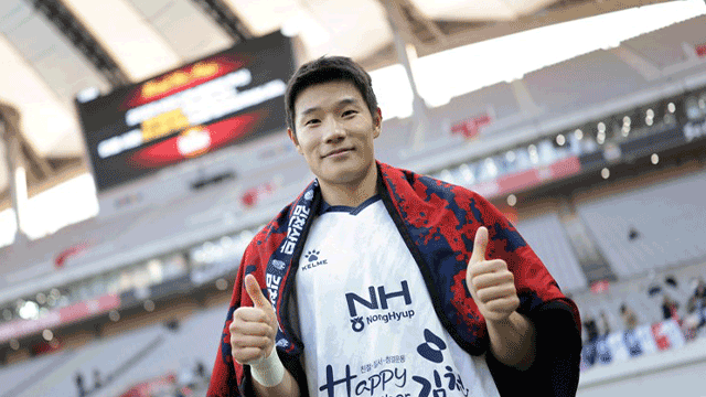‘1골 1도움’ <b>김천 박태준</b>, K리그1 37라운드 <b>MVP</b>