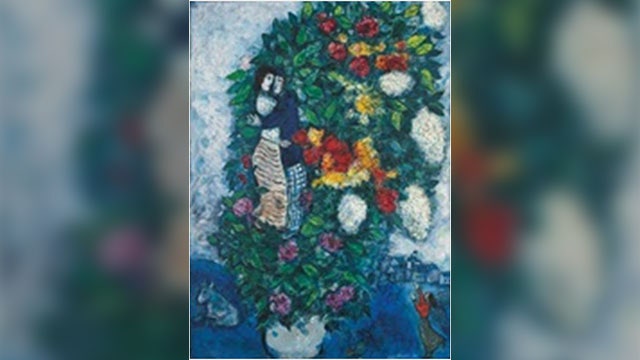 국내 경매 최고가 나왔다…샤갈 ‘꽃다발’ 94억 원 <b>낙찰</b>