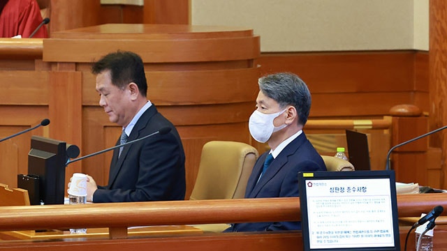 조지호 “尹, <b>국회 월담 의원</b> ‘다 잡아라, <b>체포</b>하라’ <b>지시</b>”