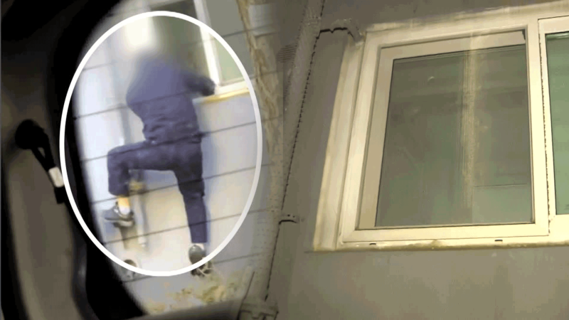 “퇴근하다 깜짝”…대낮에 가스 배관 타고 침입한 도둑 적발한 소방관