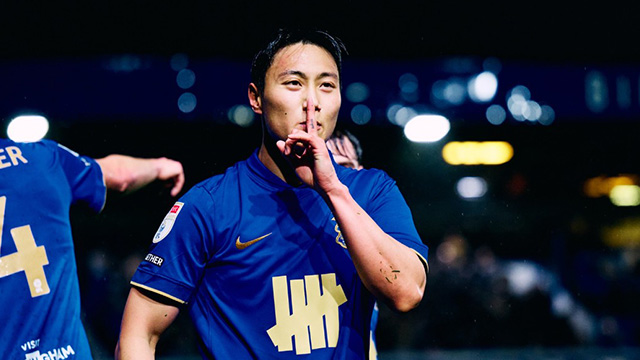 부상 털어낸 <b>백승호</b>, 풀타임+리그 <b>4호골</b> 맹활약…팀은 2-1 승리