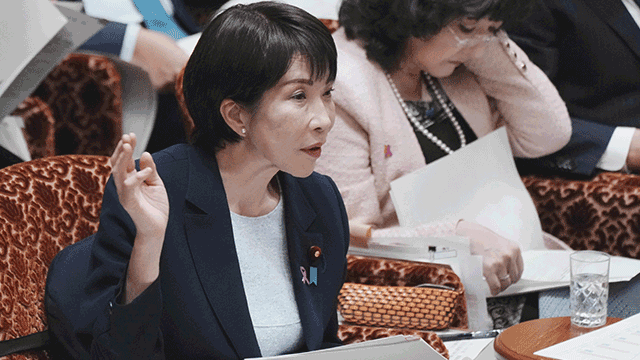 다카이치 ‘<b>중일 공동성명</b>’ 언급했지만…중국 “정확히 재천명해야”