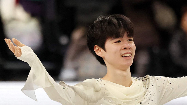 피겨 <b>서민규</b>, 한국 남자 선수 최초 JGP 파이널 <b>우승</b>…김유성 은메달