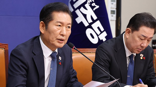 정청래, 신임 <b>민주연구원</b>장에 <b>이재영</b> 양산갑 지역위원장 지명