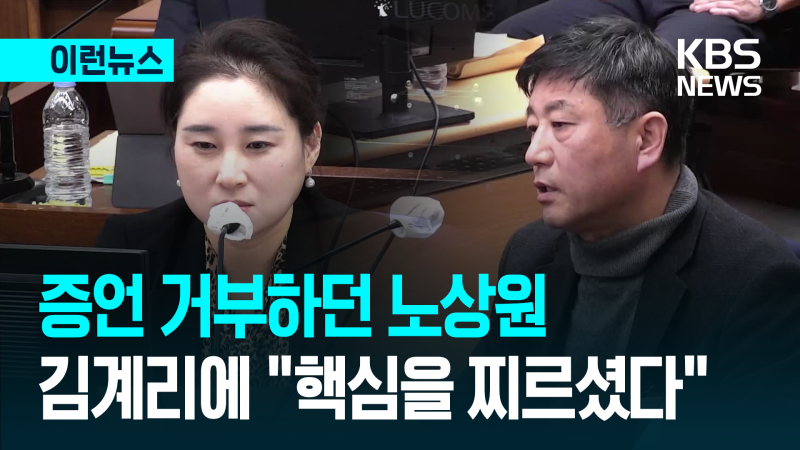 <b>노상원</b> ‘<b>특검</b> 플리바게닝 제안’ 증언에…“불법 수사” vs “재판 방해...