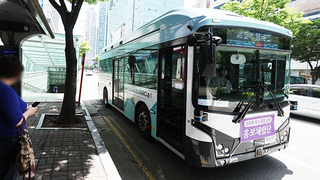 안양시 자율주행버스 ‘주야로’…‘<b>정부혁신 왕중왕전</b>’ <b>장관상</b>