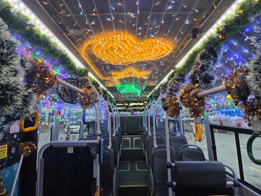 508번 버스 철거 전 모습