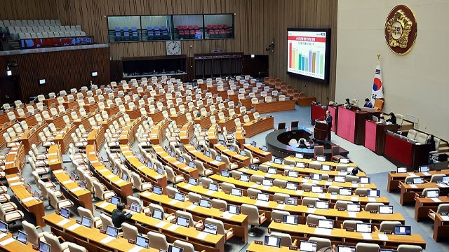 국회, 오늘 ‘경찰관 직무집행법’ 표결…3박 4일 <b>필리버스터 종료</b> 예정