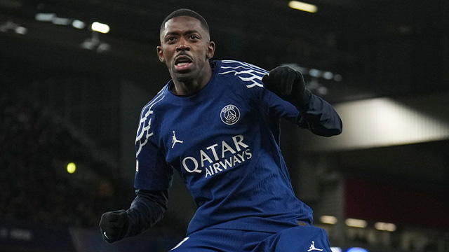 발롱도르 받은 PSG <b>뎀벨레</b>, <b>FIFA 올해의 선수</b>상도 석권 ‘2관왕’