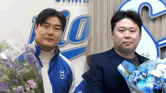 ‘내부 단속’ <b>삼성</b>, FA <b>김태훈</b>·<b>이승현</b>과 <b>잔류</b> 계약