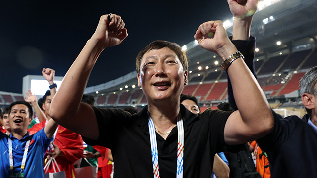 ‘<b>김상식 매직</b>’ <b>베트남</b>, 동남아시안게임도 <b>우승</b>…‘3관왕 새역사’