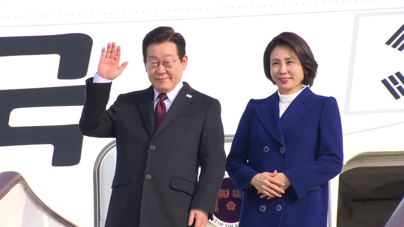 이재명 대통령 간담회