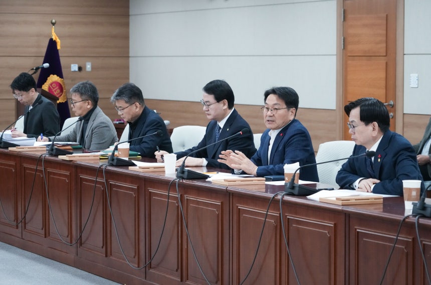 광주광역시,광주광역시의회와 행정 통합 간담회 (사진 출처: 광주광역시)