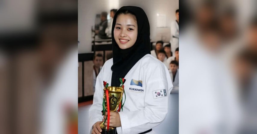 아프간 여성 태권도 코치, 13일 만에 석방! ㄷㄷ