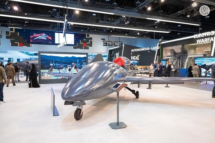 아랍에미리트 국영 방산기업 EDGE의 무인기 시제품