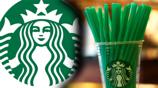 지난해 11월 플라스틱(식물성 원료 사용) 빨대를 재도입한 스타벅스