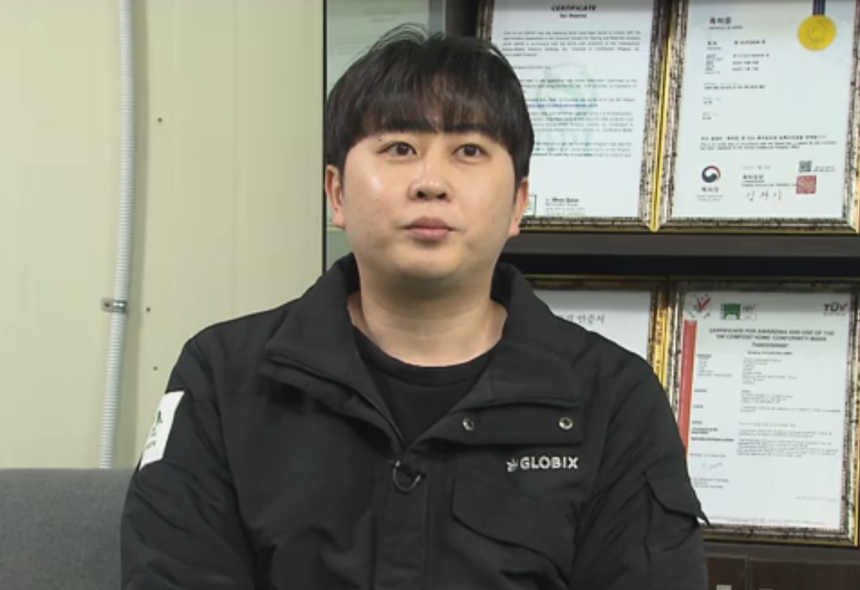 ‘썩는 빨대’를 개발한 김태양 글로빅스 대표. 김 대표는 완도수산고등학교를 졸업했다.