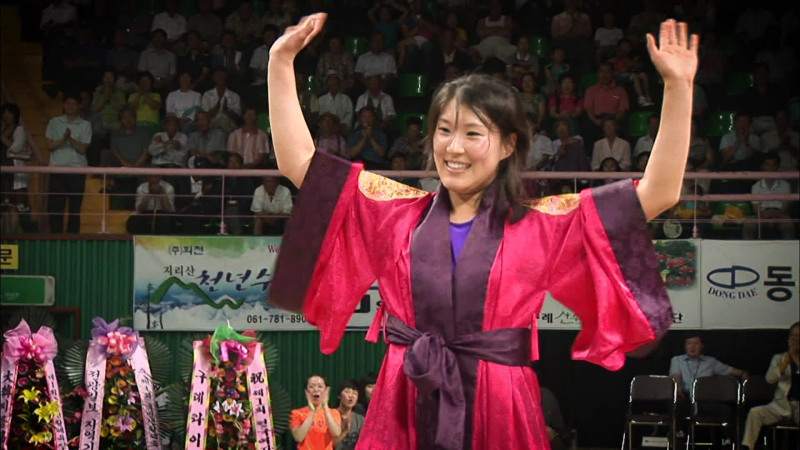 “나는 씨름 선수다”…‘여자 이만기’가 여는 길