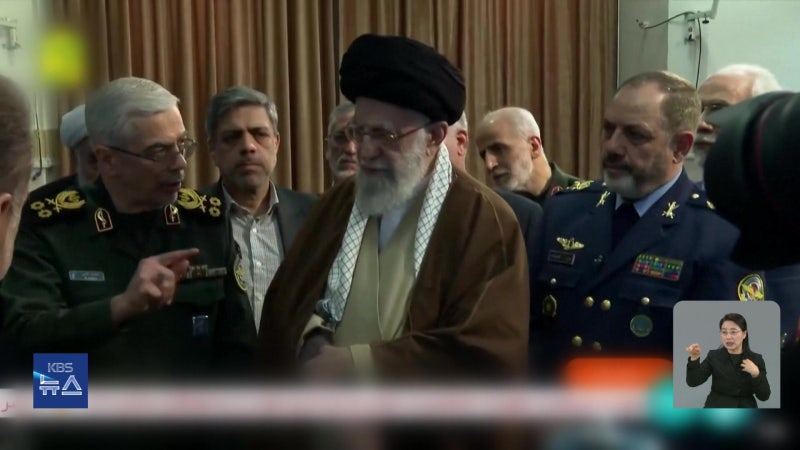 트럼프 “하메네이 사망”…이란 호르무즈해협 봉쇄