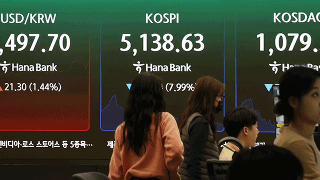 코스피 서킷브레이커 발동&hellip;투자심리 급랭