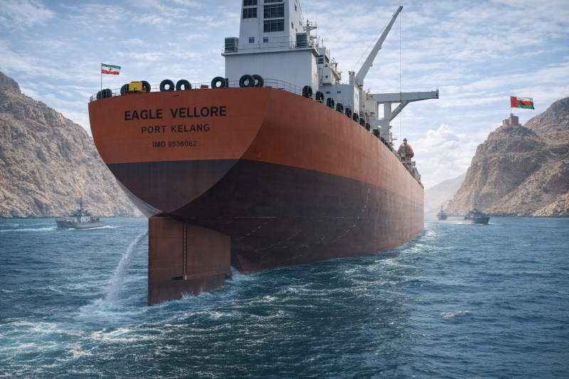 ‘호르무즈 봉쇄’ 뚫은 유조선 오늘 도착…원유 수급 비상