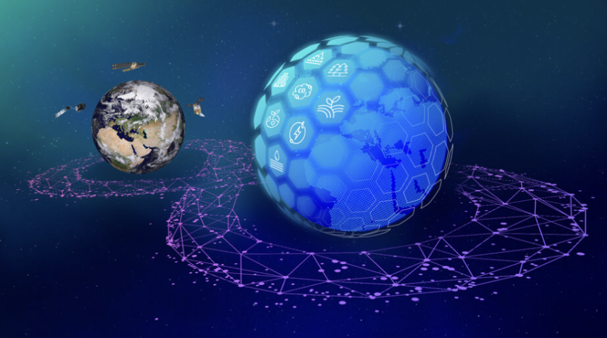 디지털 트윈 지구 프로젝트는 지구의 복제본을 만들어 시뮬레이션하는 지구 행성 인공지능(Planetary AI)의 핵심 개념을 가장 잘 보여준다.이미지 출처: 유럽 우주국(ESA)
