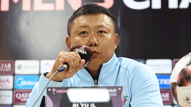북한 내고향<b>축구</b>단 “오직 경기에만 집중”…수원FC위민 “물러서지 않...