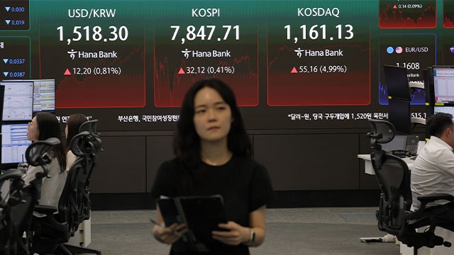 코스피·코스닥 동반 상승 마감…코스닥 ‘매수 사이드카’ 발동