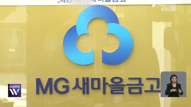 [제보K] <b>분식회계</b> 적발돼도 징계 없다?…‘이사장 왕국’ 새마을금고