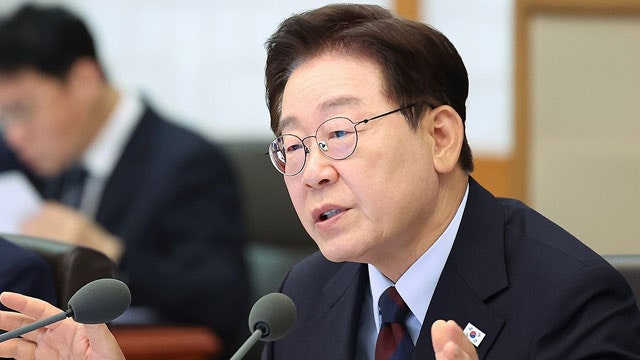 <b>이 대통령</b> “‘투표용지 부족’ 국회 국정조사 추진해달라…검경 합수...