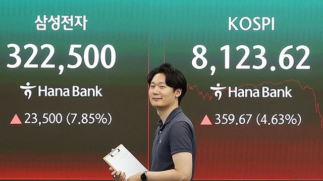 상장지수펀드 순자산 8일만에 500조 가까이 회복