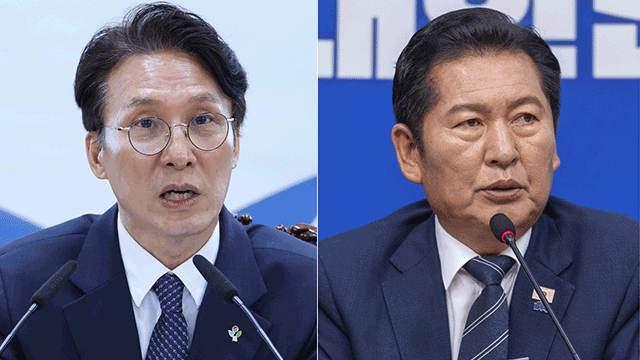 청와대 “내일 이 대통령 귀국 공항 환영 행사에 김민석·정청래 참석”