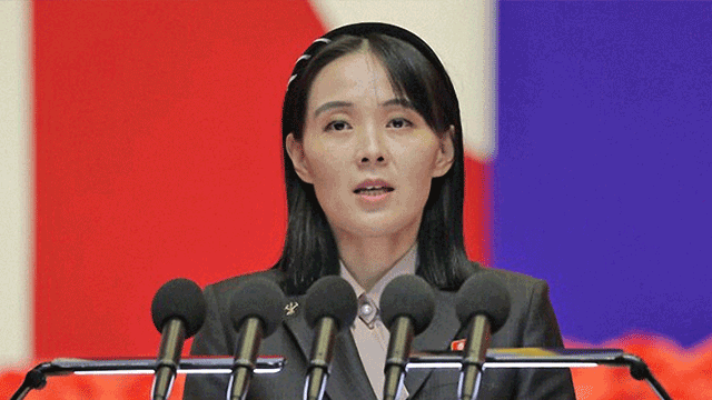 [속보] 북 <b>김여정</b>, ‘비핵화’ <b>G7</b>성명에 “<b>규탄</b> 배격…핵보유는 우리 핵...