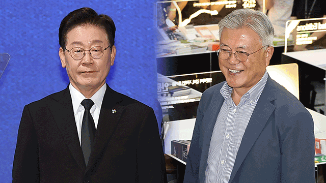 이 대통령, 문 전 대통령과 7월 1일 청와대에서 오찬 회동