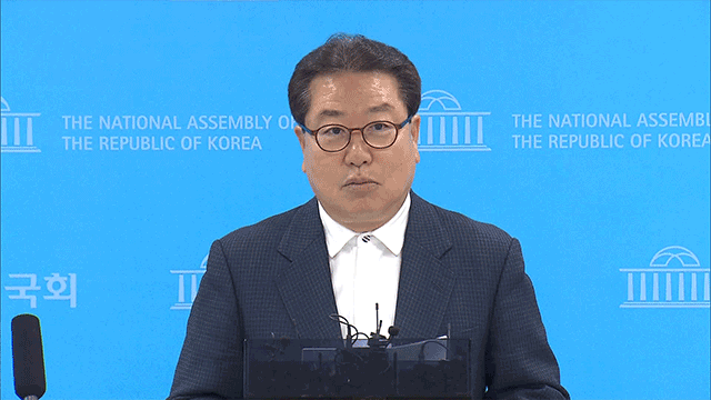 국민의힘 <b>조광한</b> “대안과미래, 기득권 위해 대표 흔들고 쇄신으로 포장...