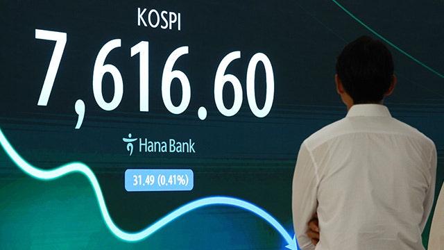 코스피 하락 전환…코스닥 2%대 약세