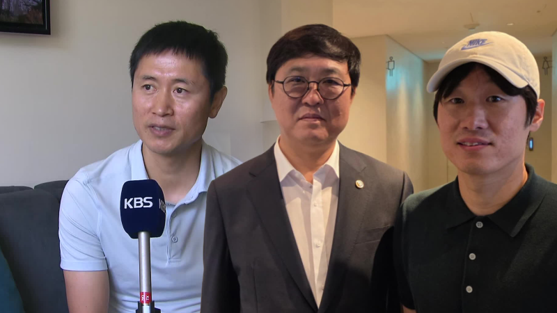 한국 축구 심폐 소생 작업 이영표 박지성 나선다