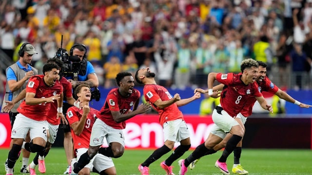 이집트, <b>호주</b>에 승부차기 승리…AFC 전멸