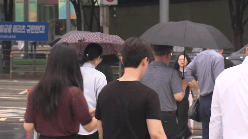 내일(7일) 중부 집중호우…초강력 태풍 ‘바비’ 우리나라 영향은?