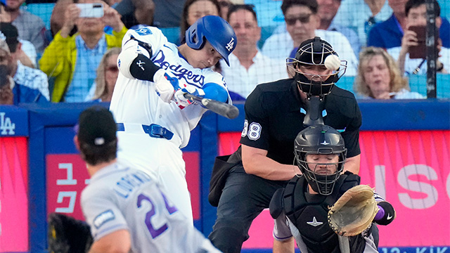 슈퍼스타 <b>오타니</b>, 아시아 선수 최초 MLB 통산 <b>300홈런</b> 달성