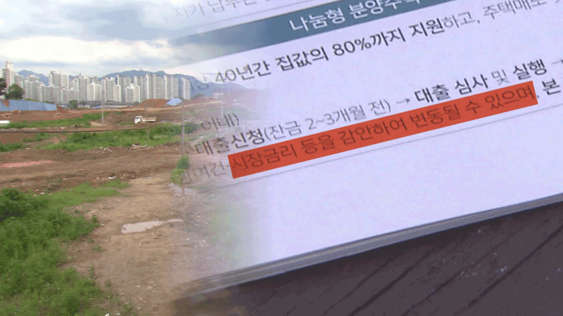 “대출 요건 약속과 달라”…3기 신도시 청약자들 반발