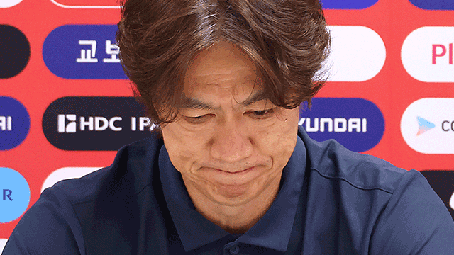 홍명보 전 감독 “결과 못 내 진심으로 사과…결과 피하려는 것 아냐”