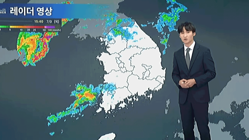 밤사이 최대 200mm 더 온다…폭우 뒤엔 ‘폭염·열대야’