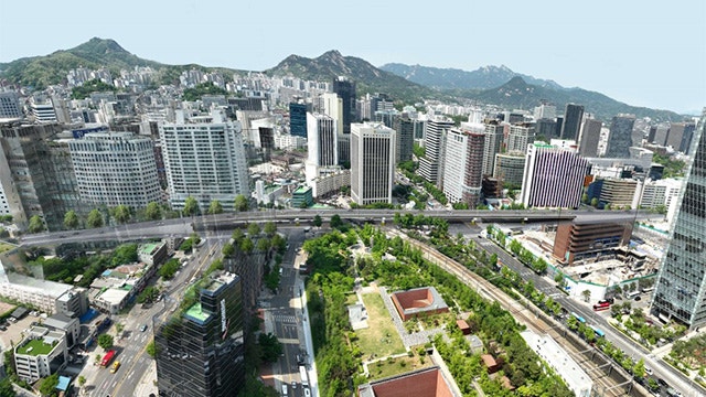 서울 <b>서소문로</b> 11일 0시 <b>전면 개통</b>…새 고가 건설 본격화