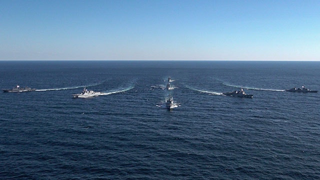 <b>해군</b> “<b>동해</b> 거진 해상서 <b>해군</b> 승조원 1명 <b>실종</b>…수색 중”