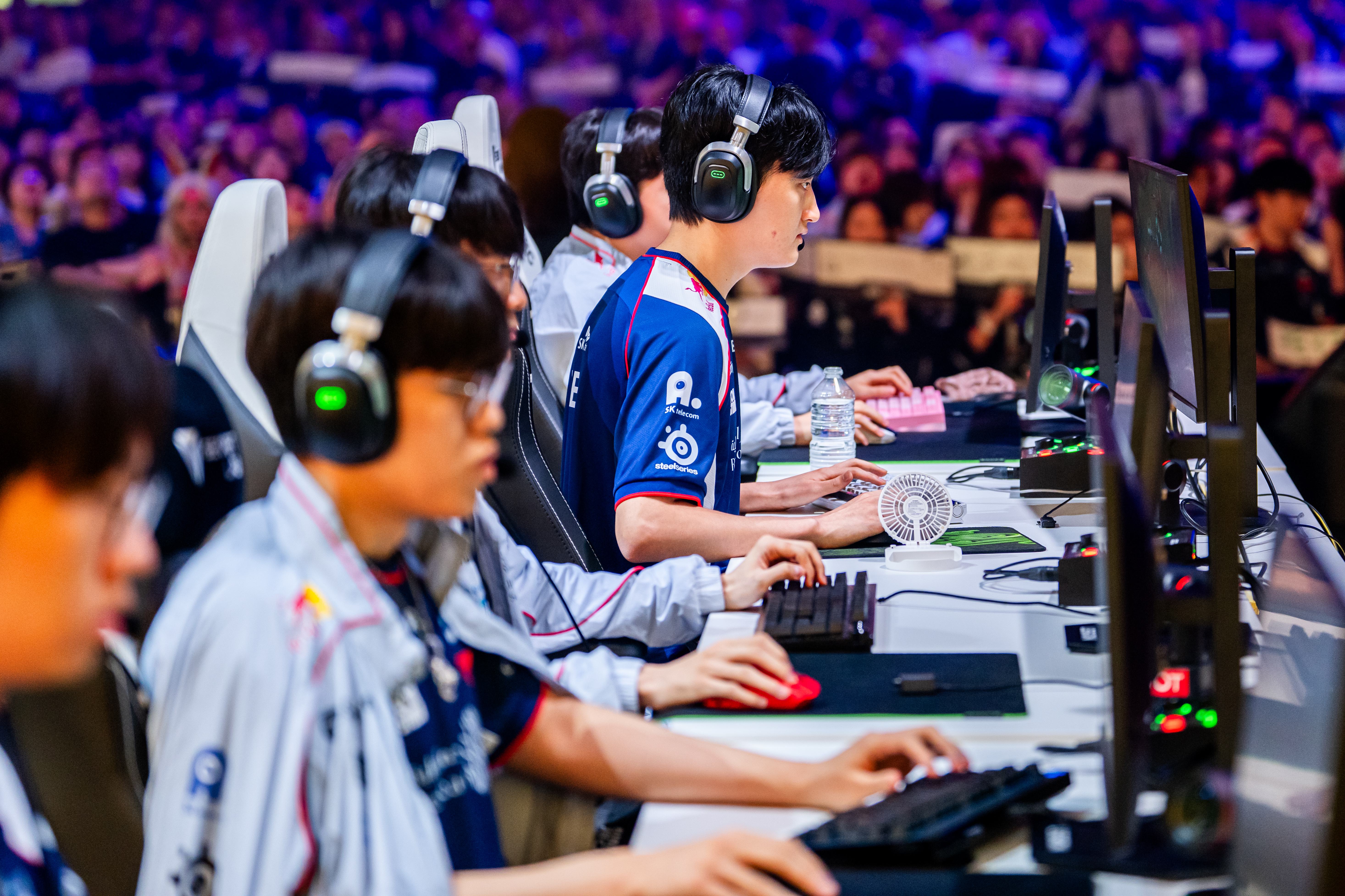 T1, 유럽 카르민 코프에 역전패…e스포츠 <b>월드컵</b> 결승행 좌절